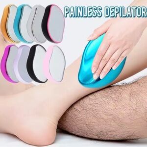 Manual Hair Grinding Device Hands and Feet Hair Removal Device Does Not Hurt